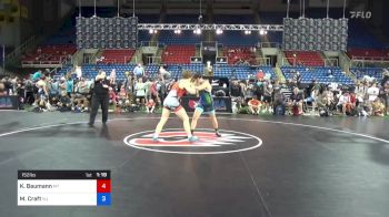 152 lbs Rnd Of 32 - Kale Baumann, Montana vs Michael Craft, New Jersey