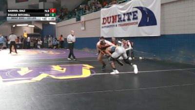 120 lbs Consi Of 8 #2 - Gabriel Diaz, Palmetto vs D'Quan Mitchell, Keenan