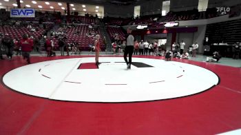 120 lbs Rr Rnd 2 - Kaidance Carnahan, Poteau High School Girls vs Shailey Penn, Chandler High School Girls