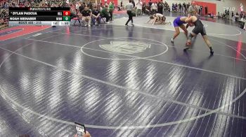 215 lbs Champ. Round 2 - Noah Nienaber, Newberg vs Dylan Pascua, Hillsboro