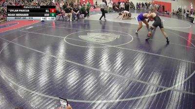 215 lbs Champ. Round 2 - Noah Nienaber, Newberg vs Dylan Pascua, Hillsboro