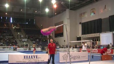 USA, Norah Flatley, 14.3 UB, Team/AA Finals - Jesolo 2015