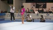 USA, Laurie Hernandez, 14.5 FX, Team/AA Finals - Jesolo 2015