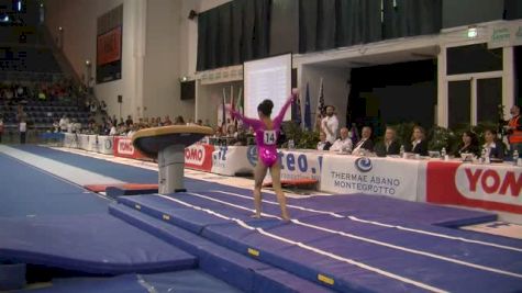 USA, Victoria Nguyen, 14.6 VT, Team/AA Finals - Jesolo 2015