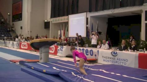 USA, Ragan Smith, 14.45 VT, Team/AA Finals - Jesolo 2015