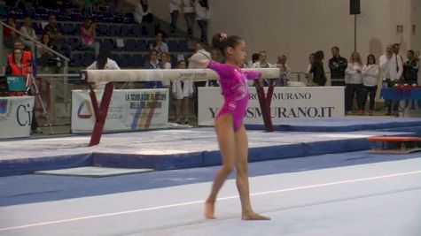 USA, Victoria Nguyen, 12.7 FX, Team/AA Finals - Jesolo 2015