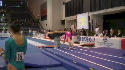 USA, Norah Flatley, 14.1 VT, Team/AA Finals - Jesolo 2015