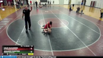 120 lbs Round 5 - Julio Alejandro, No Nonsense Wrestling vs Brenden Marstein, Highway Wrestling