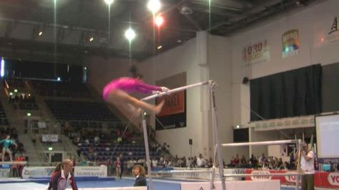 USA, Laurie Hernandez, 14.4 UB, Team/AA Finals - Jesolo 2015