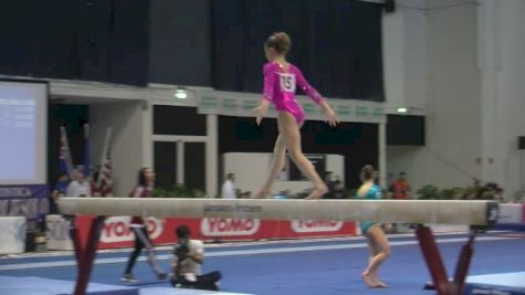 USA, Ragan Smith, 14.45 BB, Team/AA Finals - Jesolo 2015