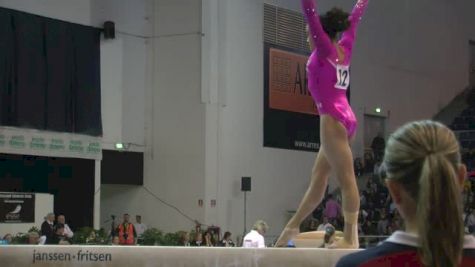 USA, Laurie Hernandez, 14.3 BB, Team/AA Finals - Jesolo 2015