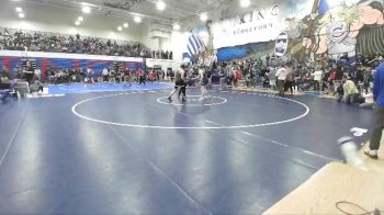 144 lbs Cons. Round 2 - Roy Petersen, Potlatch vs Ayden Greenough, Columbia (Burbank)