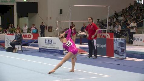 USA, Ragan Smith, 14.3 FX, Team/AA Finals - Jesolo 2015