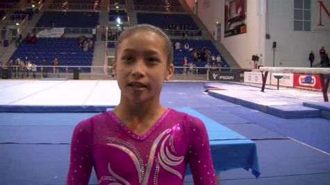 Victoria Nguyen Covers The Junior Team Final