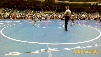 88 lbs Round Of 32 - Mason Brown, Darkhorse vs Trig Hall, The Best Wrestler