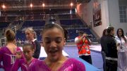 2015 Jesolo Champion Laurie Hernandez Talks About Her Crowning Meet, Junior Team Final