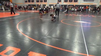 B-2 lbs Semifinal - Adilyn Schrader, Hammerin Hawks vs Kasseia Jimmison, Hammerin Hawks