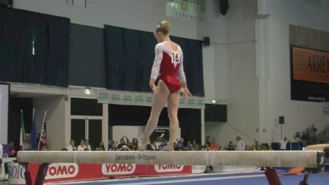 USA, Bailie Key, 14.4 BB, Team/AA Finals - Jesolo 2015