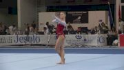 USA, Maddie Desch, 14.2 FX, Team/AA Finals - Jesolo 2015