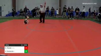 60 lbs Prelims - Christopher Riedel, Dragon RTC vs Vincent Cococcia, F.l.o.w.