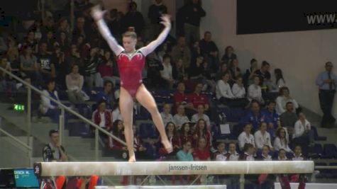 USA, Maddie Desch, 13.35 BB, Team/AA Finals - Jesolo 2015