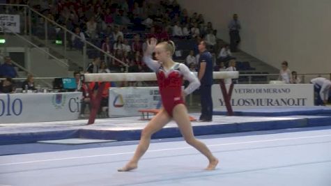 USA, Bailie Key, 15.0 FX, Team/AA Finals - Jesolo 2015