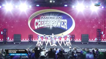 Cheer Athletics - Rochester - Voltage [2025 L1 Junior - Small Day 2] 2025 Cheer Power Grand Nationals