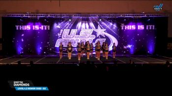 Spirit Too - Diamonds [2025 L4.2 Senior Coed - D2 Day 1] 2025 The U.S. Finals Worcester
