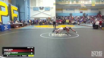 126 lbs Cons. Round 1 - Conrad Murphy, A.I. Dupont vs Cole Soto, St Elizabeths