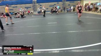 165 lbs Quarterfinal - Riley Miller, Loyola-Blakefield vs Sepanta Ahanj-Elias, Bullis School
