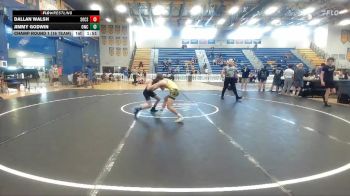 106 lbs Champ Round 1 (16 Team) - Dallan Walsh, Socs vs Jimmy Godwin, Oviedo WC