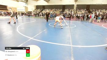 115-H lbs Consi Of 16 #1 - Wes Slingland, SVRWC vs Paul Vasaturo, West Islip