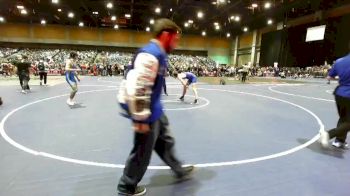 150 lbs Champ. Round 2 - Gabe Santo, Rancho Bernardo vs Odyn Santos, Lowry