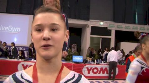 Maddie Desch Looks Forward To More Upgrades