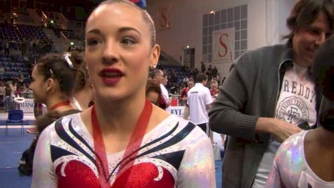 Maggie Nichols Pushes For Perfection, 2015 Jesolo