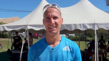 Jeremy Wariner after first 800