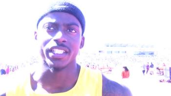 Trayvon Bromell runs 9.90 & getting stronger at Tx Relays