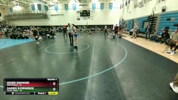 132 lbs Round 3 (3 Team) - Tristan Gauvin, Fossil Ridge vs Miles Opland, Broomfield