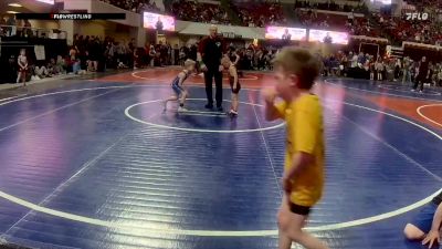 49 lbs Cons. Round 3 - Aries Randles, Heights Wrestling Club vs Killian Veysey, Helena Wrestling Club