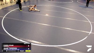 130 lbs Round 2 - Kadin Martin, Minnesota vs Blake Sonnenberg, Minnesota