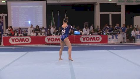 Italy, Carlotta Ferlito, 13.45 FX