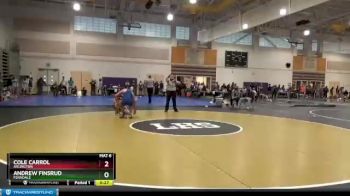 145 lbs Champ. Round 1 - Cole Carrol, Arlington vs Andrew Finsrud, Ferndale