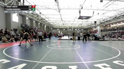 144 lbs Consi Of 16 #2 - Henry Smith, Jonathan Law vs Kaiden Bobskill, Stafford