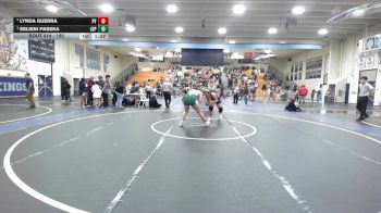 190 lbs 1st Place Match - Selieni Paseka, Poly/Long Beach vs Lynda Guerra, Paloma Valley
