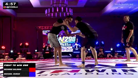 Michael Duran vs Ricardo Salinas 2025 Fight to Win 298