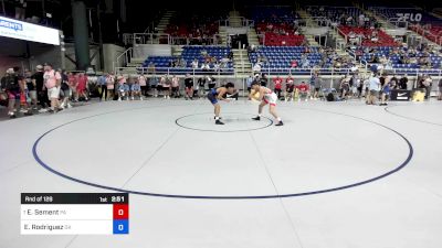 138 lbs Rnd Of 128 - Eren Sement, PA vs Evan Rodriguez, OK