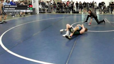 95 lbs Round Of 64 - Angel Morales, TN vs Cade Ruckle, NV