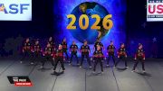 MCPD - The Pack [2026 Open Hip Hop Semis] 2026 The Dance Worlds