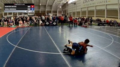 120 lbs Champ. Round 1 - Cooper Sandoval, Nevada vs Evin Parravano, Idaho