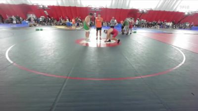 285 lbs Round 1 (8 Team) - Aiden Hennings, Thunderbirds WC vs Josh Stahl, Geneseo